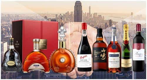 定西渭源县回收洋酒