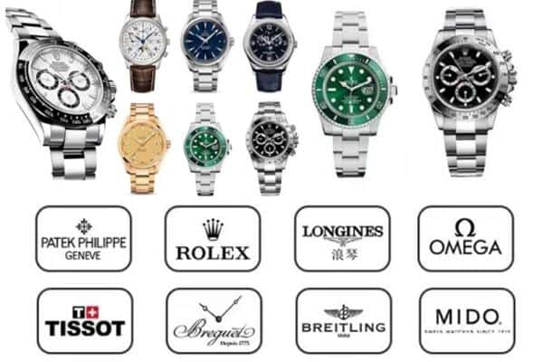 定西渭源县回收名表