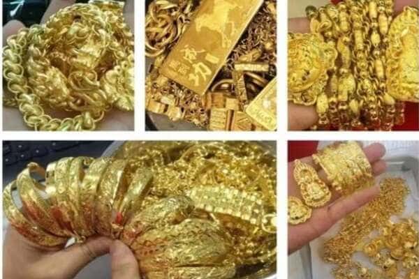 定西渭源县回收黄金